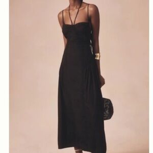 WITH TAGS - Anthropologie - FOREVER THAT GIRL SLEEVELESS LACE MIDI DRESS